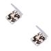Baluue 100 Pcs Makeup Tools Eye Shadow Sponge Applicator Sponge Eyeshadow Brushes Eyeshadow Makeup Brushes