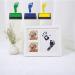 Umorismo 6-Piece Baby Footprint & Handprint Stamp Set | Multi-Color Baby Keepsake Kit for International Shipping - Buy Online on SooperMarket.com