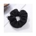 Soft Knitted Scrunchies Dark Colors - Cotton Hair Ties for Women - Buy Online on SooperMarket.com