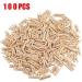 100 Pack GCA DIY Wooden Mini Clothespins for Scrapbooking and Wood Crafts - Buy Online on SooperMarket.com