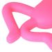 Silicone Monkey Teething Toy - Portable & High Toughness Baby Teether for Home & Travel - Buy Online on SooperMarket.com