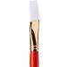 Synthetic White Taklon Brush Set - 5 Pack | High Quality Value Brushes - Buy Online on SooperMarket.com