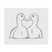2 x 'Ducklings Cuddling' Microfiber Lens/Glasses Cloths (LC00022272)