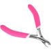 Nail Skin Pliers - Professional Stainless Steel Scissors for Manicure & Pedicure | Rose Red Nail Care Tool - Buy Online on SooperMarket.com