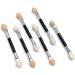 Mikinona 30pcs Women Eyeshadow Brush Double Head Eyeshadow Sponge Cosmetic Brush Kit Face Blush - Buy Online on SooperMarket.com