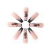 Brishow Pink Long Press-On Nails with Black Dragon French Design | 24-Piece Artificial Nails for Women & Girls - Buy Online on SooperMarket.com
