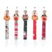 TIAN-K Christmas Elk Pacifier Chain | Cotton Teething Toy for Newborns | International Shipping - Buy Online on SooperMarket.com