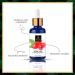 Good Vibes Rosehip Face Serum - Hydrating Natural Formula for All Skin Types | Paraben & Sulfate Free - 30 ml - Buy Online on SooperMarket.com