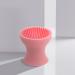 NOLITOY Makeup Brush Cleaning Bowl & Mat - Portable Silicone Tool for Art & Cosmetic Brushes - Travel-Friendly Washing Solution - Buy Online on SooperMarket.com