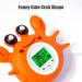 Digital Baby Bath Thermometer with LED Display - Infant Safety Room Temperature Warning - Floating Toy - Buy Online on SooperMarket.com
