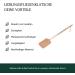 Buy 2x Hofmeister Fly Clapes - Eco-Friendly Beech Wood & Leather Mosquito Racket | 100% Hit Rate | Fast International Shipping - Buy Online on SooperMarket.com