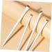4 Pcs Gel Eyeliner Brush Eyeliner Fine Flat Makeup Eyeliner Brush Eyebrow Brush Portable - Buy Online on SooperMarket.com