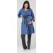 Happy Mama Maternity Nursing 3pcs Nightwear Set - Blue Jeans & Graphite - Buy Online on SooperMarket.com