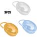 Beito 3pcs BPA-Free Pacifier Holder Case - Baby-Resistant Storage Box for Soothers & Supplies - Buy Online on SooperMarket.com