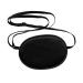Akak Store 100% Mulberry Silk Pirate Eye Patch for Boys Kids to Reat Lazy Eye/Amblyopia/Strabismus - Not Light Leak Smooth Soft and Comfortable(Small Black)