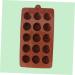 MAGICLULU 2pcs Decor Chocolate Silicone Molds Sphere Baking Silicone Candy Mold Candy Molds Silicone Moulds Cake Mold Silcone Molds Flower Baking Mould Cake Baking Molds Waffles Flowers mediumx2pcs Coffeex2pcs - Buy Online on SooperMarket.com