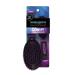 Conair Nylon Bristle Oval Cushion Hair Brush 2-Piece Set with Rubber-Grip Handles - Travel & Full-Sized Brushes - Buy Online on SooperMarket.com