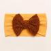 JSGHGDF Bow Hair Bands Elastic Headwear for Girl Autumn Winter Headbands Head Wraps Hairbands Hair Accessories Photography Props Deep Pink - Buy Online on SooperMarket.com