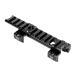 Houson aluminum 20mm Picatinny-Schiene Picatinny Schiene Weaver Adapter Monta-Schiene Weaverschiene Rail Mount Base Airsoft for MP5 G3 120mm