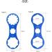Mimoke 2-Piece SR Suntour Fork Repair Tool | MTB Suspension Fork Cap Wrench - Buy Online on SooperMarket.com
