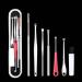 7Pcs Ear Pick Earwax Removal Kit - Portable Ear Cleaner Tool Set With Box - Buy Online on SooperMarket.com