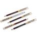 FOYTOKI 4 Pcs Long Lasting Eyebrow Pencils Eyebrow Pencil Dark Brown Black Eyebrow Pencil and Brush - Buy Online on SooperMarket.com