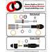Captain O-Ring Proto Reflex 3X Oring Rebuild Kit - Color Coded for Easy Maintenance - Buy Online on SooperMarket.com