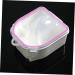 minkissy Tratamiento Para U as Nail Art Tool Nail Stuff Tools Nails Gel Polish Remover Bowl Nails Soaking Remover Bowl Manicure Bowl Soak Nail Soak Bowl Double Layer Manicure Tools - Buy Online on SooperMarket.com