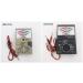 Battery Tester with Meter - Electric Voltage Tester for AA AAA C D N Button Cell Batteries - Accurate Battery Checker - Buy Online on SooperMarket.com