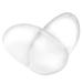 Makeup sponges made of high-quality silicone: free from bacteria reusable and versatile in a double pack