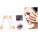Housoutil 30pcs Eyeshadow Brush Portable Highlight Brush Miss - Buy Online on SooperMarket.com