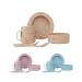 Design Letters Mini Favourite Starter Set- Beige | Non-Toxic and 100% BPA-Free BPS-Free and phthalates-Free.