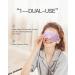 10 PCS Lavender Steam Eye Mask for Dry Eye Relief and Dark Circles - Self Heating, Disposable and Soothing Headache - Eye Steam Mask for Puffiness and Fatigue - Buy Online on SooperMarket.com