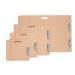 ALVIN Artist Sketch Board with Cutout Handle 15" x 16" Model SB1516 - Portable Drawing Board is Ideal for School and Studio Use, Made of Extra Rigid Masonite, Includes Firm Spring Clips - 15 x 16 Inch