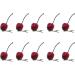JSGHGDF Simulation Fruit Hairclip Set of 10 for Girl Carnivals Party Hair Pin Girl Women Cute Hair Clip Kids Dress Up Barrettes Strawberry - Buy Online on SooperMarket.com
