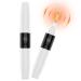 OWill Heated Eyelash Curler with Comb 7 s Quick Heated Lash Curler with 2 Temp Settings USB Rechargeable Electric Eyelash Curler Heated with Intelligent Power-Off Mode for All Eye Shapes and Lashes