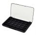 Sharplace 24 Grids Empty Eyeshadow Palette with Clear Lid - Ideal for Lipstick Blush & Powder - Black - International Shipping Available - Buy Online on SooperMarket.com