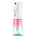 Creamify spray bottle Continuous ultra fine crap of empty spray bottle hair spray bottle plants 200ml color gradient colored hairdresser accessories spray bottles garden syringe plant sprayer