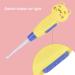 Qiilu Toddler Ear er Baby Ear Scoop - Yellow Kitten - ABS Plastic | Ear Care Essential - Buy Online on SooperMarket.com