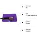 Extreme Heat Protection Safety Mat with Storage Pouch for GHD Hair Straighteners and Tongs etc (Purple) - Buy Online on SooperMarket.com