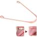 Pure Copper Tongue Scraper - U-Shaped Design for Oral Hygiene & Fresh Breath - Buy Online on SooperMarket.com