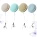 STOBOK 12 pcs Macaron Mobile Phone Screen Wipe Phone Screen Cleaner Macaron Shape Smartphone Cleaning Wipes Macaron Portable Keychain Charm for Mobile Computer Electronic Devices Phone Screen Cleaner - Buy Online on SooperMarket.com