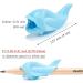 Soft Silicone Ergonomic Pencil Set for Kids - Posture Correction & Writing Aid (5 Pieces) - Buy Online on SooperMarket.com