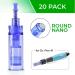 Dr. Pen Ultima A1 Replacement Cartridges (20 Pack) - Round Nano 0.25mm Bayonet Slot - Disposable Parts - Buy Online on SooperMarket.com