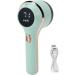 Electric Lint Remover - USB Rechargeable Fuzz Remover for Sweaters Blankets & More | High-Speed Fabric Care (Green - Buy Online on SooperMarket.com