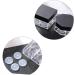 Balacoo 6 pcs Travelling Portable Case Makeup Without Bottle Four Grids Powder Puff Subage Square Loose Size 2x2pcs As Shownx2pcs - Buy Online on SooperMarket.com