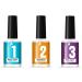 Dip Powder Liquid Set With Base Coat/Top Coat Dipping Powder System Essential Kit For French Nail Art Manicure Polish Set  - Buy Online on SooperMarket.com