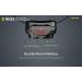 Nitecore NU33 Rechargeable Headlamp 700 Lumen USB-C with Red Light and Reading Lights | Includes Lumen Cable Organizer - Buy Online on SooperMarket.com