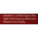 Kevala Organic Apple Cider Vinegar 35oz - Pure, Raw & Unfiltered - Buy Online on SooperMarket.com