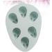 3 Pcs 3D Easter Rabbit Cake Silicone Molds Bee Craft Bunny Desserts Silicone Bakeware Decorative Soap Muffin Mould Oven Clay Candle Molds DIY Baking Lollipop Molds Candy Chocolate Sky-bluex3pcs 14.9X20.9CMx3pcs - Buy Online on SooperMarket.com